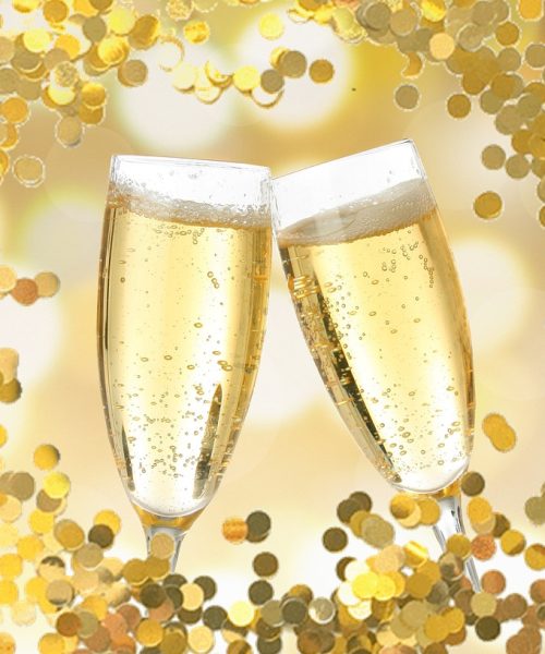 sylvester, celebration, party, date of birth, sparkling wine, champagne, drink, new year's day, new year's eve, prost, alcohol, new years greetings, wedding, abut, champagne glasses, golden, tingly, gold, confetti, annual financial statements, greeting card, postcard, invitation card, champagne, champagne, champagne, champagne, champagne, confetti